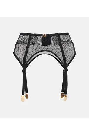 Dolce & Gabbana Lace garter belt