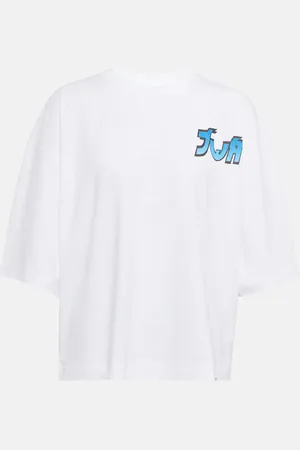 J.W.Anderson X Run Hany logo cotton T-shirt