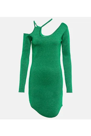 J.W.Anderson Asymmetric cold-shoulder minidress