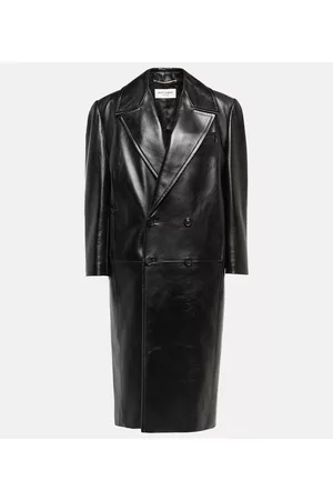 Saint Laurent Kobieta Kurtki skórzane - Leather coat