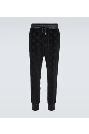 Dolce & Gabbana Jacquard logo sweatpants