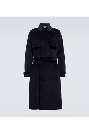 GABRIELA HEARST Miklos corduroy trench coat