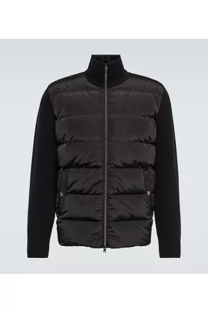 HERNO Padded wool jacket