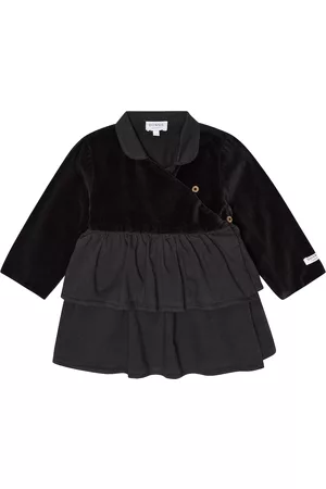 Donsje Baby Floisa ruffled cotton dress