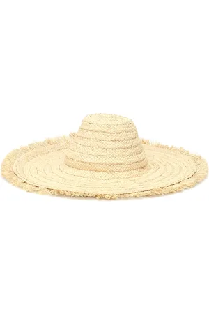 BONPOINT Saudade raffia hat