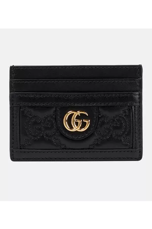 Gucci Kobieta Torebki - GG matelassÃ© leather card case