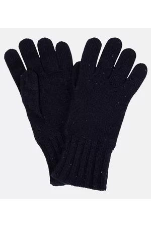 Loro Piana Cashmere and silk gloves