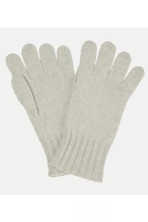 Loro Piana Cashmere and silk gloves