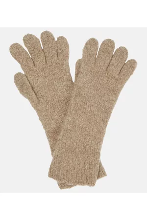 Loro Piana Kobieta Rękawiczki - Cashmere gloves