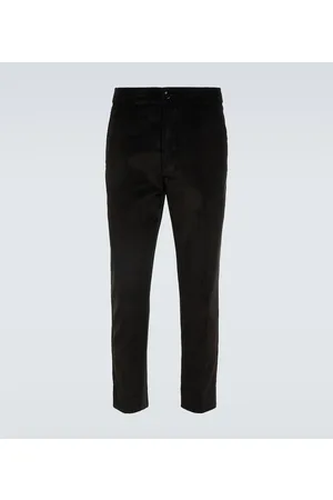 Ami Rurki - Cotton corduroy slim pants
