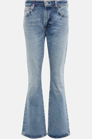 Citizens of Humanity Emannuelle low-rise bootcut jeans