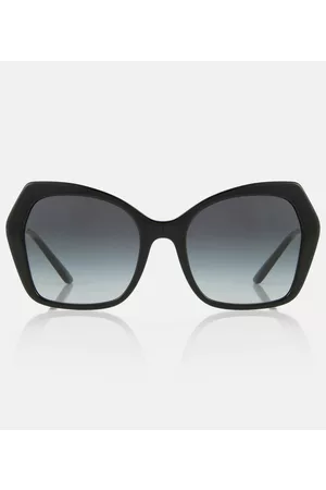 Dolce & Gabbana Oversized acetate sunglasses