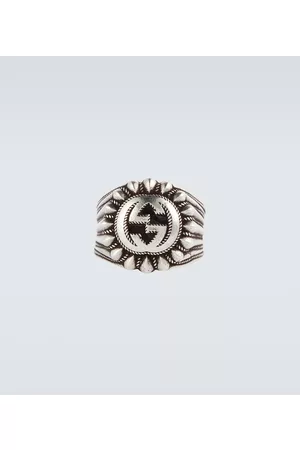 Gucci Interlocking G sterling ring