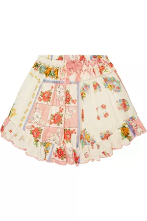 ZIMMERMANN Clover Flip floral skirt