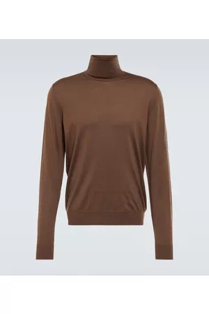 The Row Elam wool turtleneck sweater