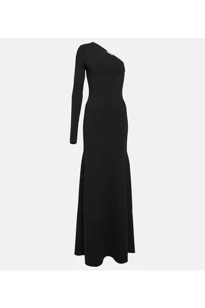 Victoria Beckham Knitted one-shoulder maxi dress