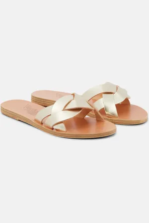 Ancient Greek Sandals Arachne leather sandals
