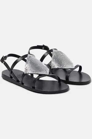 Ancient Greek Sandals Barbara leather sandals