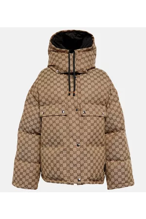 Gucci GG canvas puffer down jacket