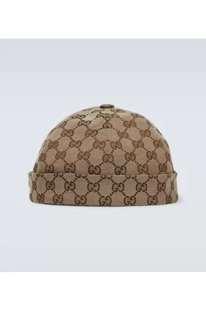 Gucci Czapki - GG canvas beanie