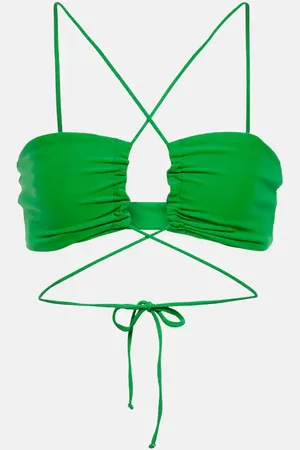 Jade Swim Livi cutout bikini top