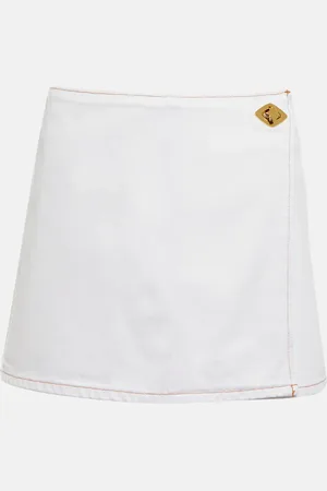 Ganni Denim miniskirt
