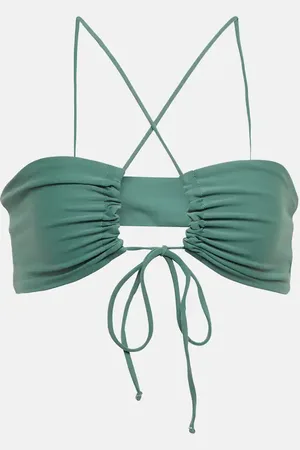 Jade Swim Livi cutout bikini top
