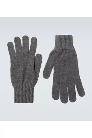 Sunspel Rękawiczki - Cashmere gloves
