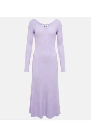 Dorothee Schumacher Wool-blend midi dress
