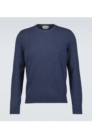Alexander McQueen Swetry i Pulowery - Cashmere crewneck sweater