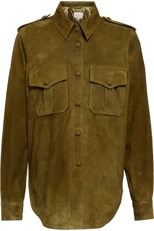 Dorothee Schumacher Kobieta Kurtki skórzane - Suede jacket