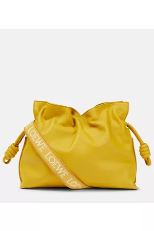 Loewe Kobieta Skórzany - Flamenco leather clutch