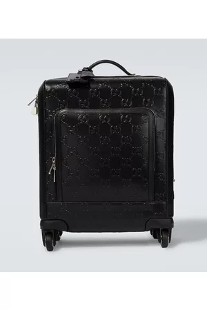Gucci GG embossed Small carry-on suitcase