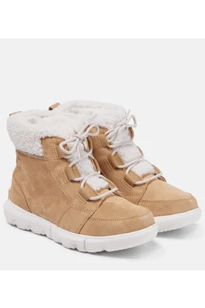 sorel Carnival Cozy suede ankle boots