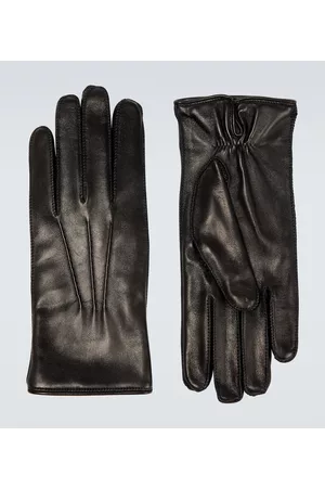 Loro Piana Rękawiczki - Harris leather gloves