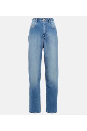 Isabel Marant Corsy high-rise tapered jeans