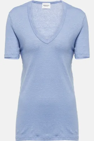 Marant Etoile Kranger linen jersey T-shirt