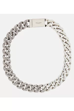 Saint Laurent Curb chain necklace