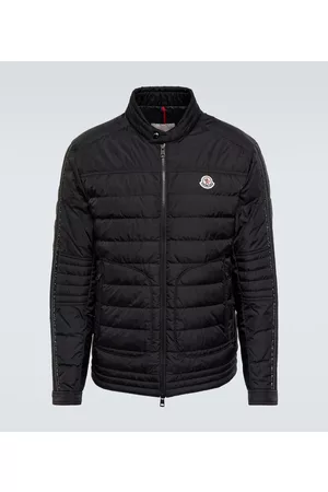 Moncler Padded biker jacket