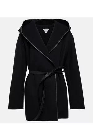 Bottega Veneta Belted wool and cashmere coat