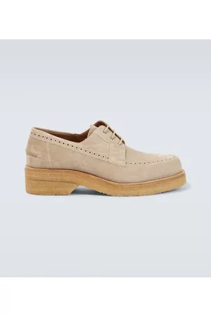 Christian Louboutin Pablo suede brogues