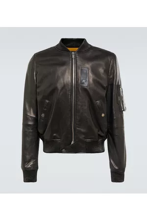 AMIRI Bomberka Skòrzane - Leather bomber jacket