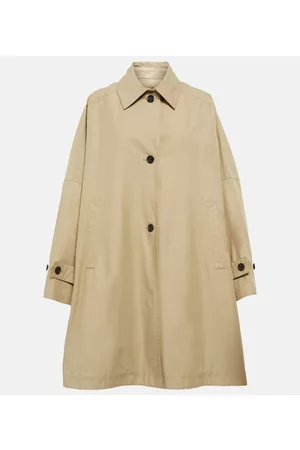 Totême Oversized gabardine coat