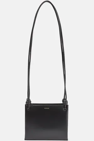 Jil Sander Giro Small leather crossbody bag
