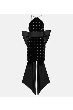 Rebecca Vallance Kobieta Sukienki - Hope embellished velvet minidress