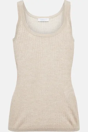 GABRIELA HEARST Nevin cashmere and silk tank top