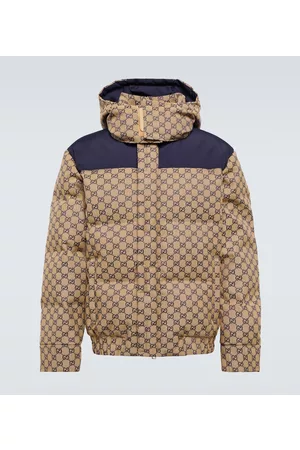 Gucci GG canvas padded down jacket