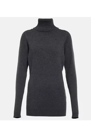 Totême Kobieta Golfy - Wool-blend turtleneck sweater
