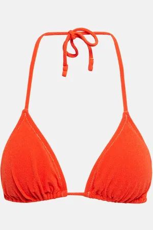 Reina Olga Susan terry triangle bikini top