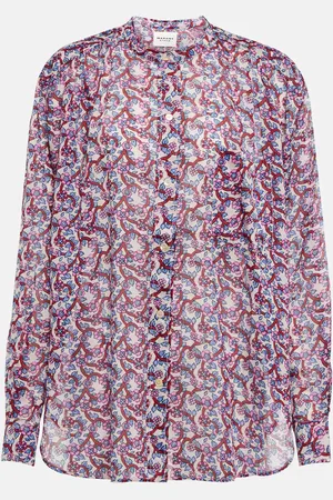 Marant Etoile Mexika cotton shirt